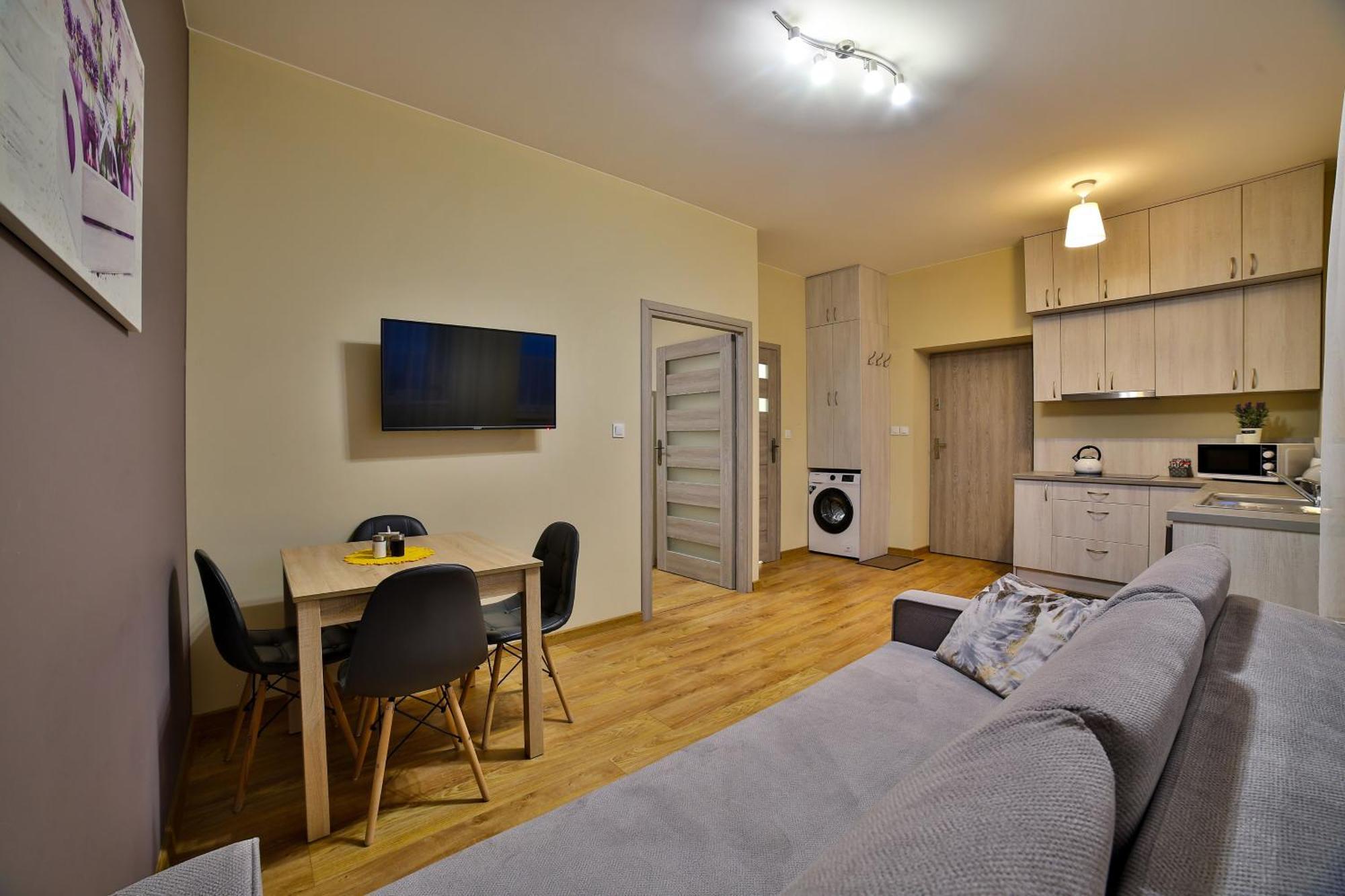 Apartamenty Kombi Nowy Targ Esterno foto